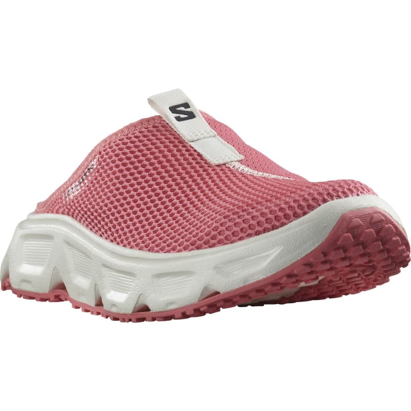 Salomon Women's Reelax Slide 6.0 38 2/3, Tea Rose/White/Vanilla Ice - main photo