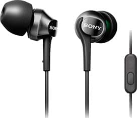 Sony MDR-EX110 Svart