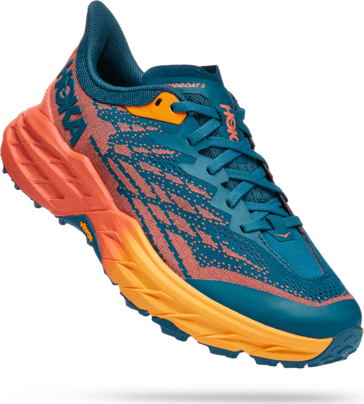 Hoka Speedgoat 5 Wide Blå 38 Dame - main photo