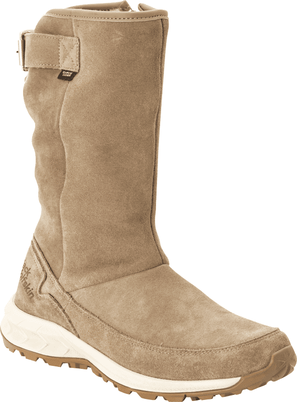 Jack Wolfskin Women's Queenstown Texapore Boot High Beige 36 Woman - main photo