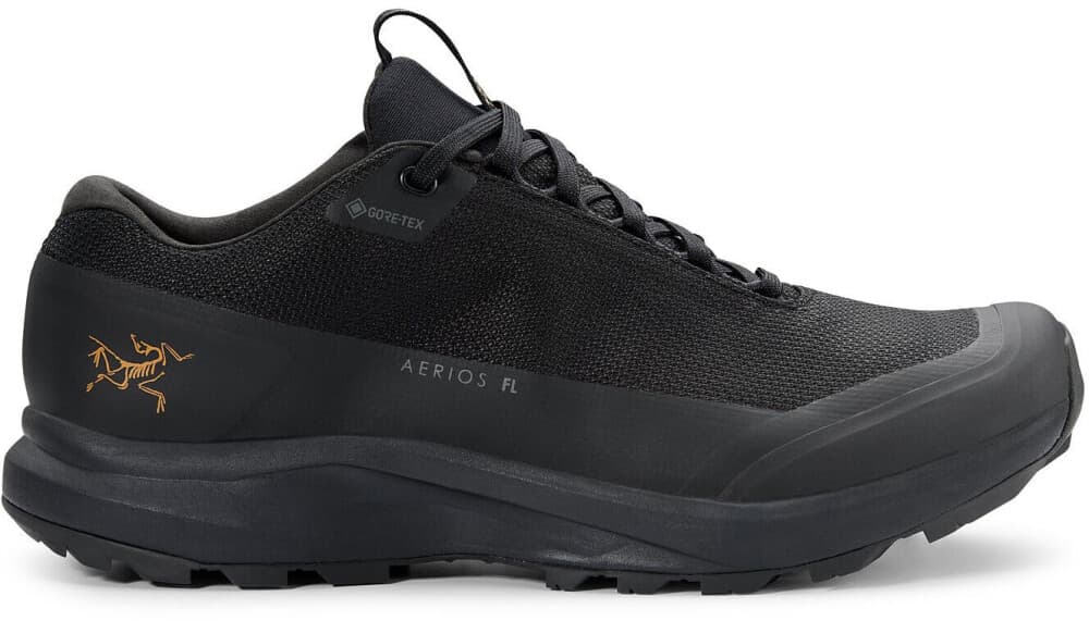 Arc'Teryx Aerios Fl 2 Gtx Dame Black/Black 40 2/3 - main photo