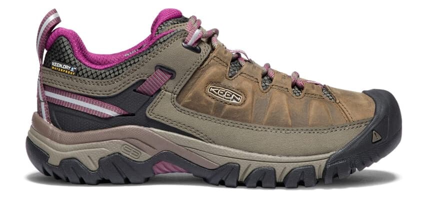 Keen Women's Targhee III Waterproof Hiking Shoes Brun 37 Woman - main photo