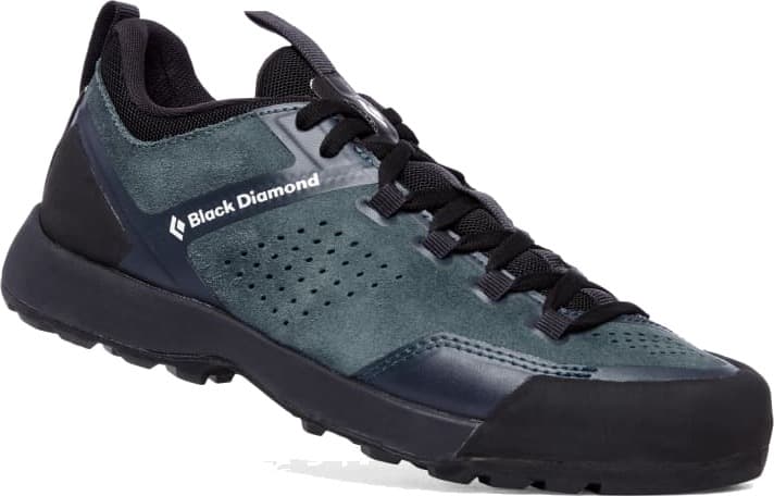 Black Diamond Women's Mission XP Leather Blå 37.5 Woman - main photo