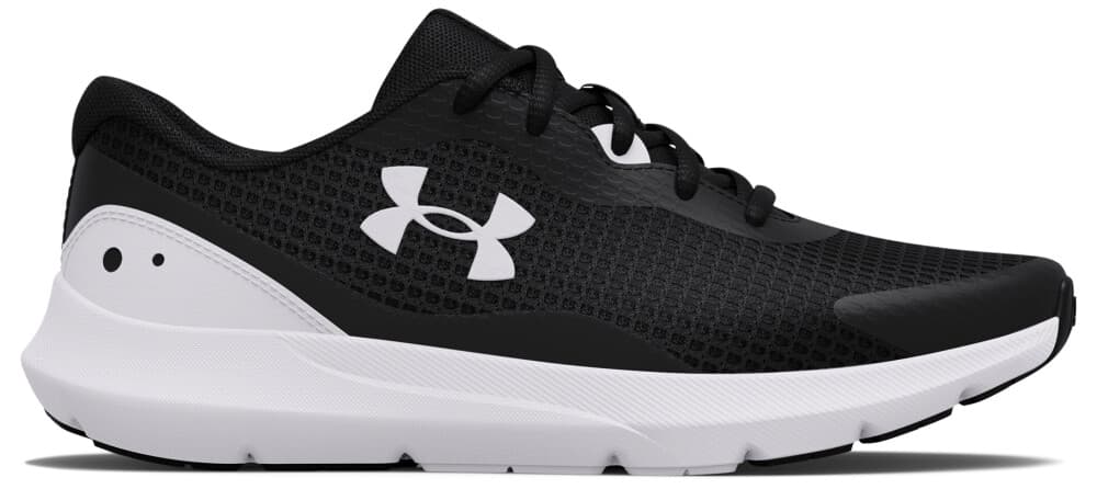 Under Armour Surge 3, løpesko dame 41 Black / White / Whit - main photo