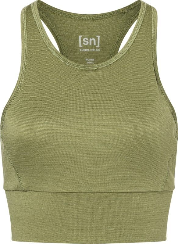 super.natural Women's Liquid Flow Top Grønn XS Woman - main photo
