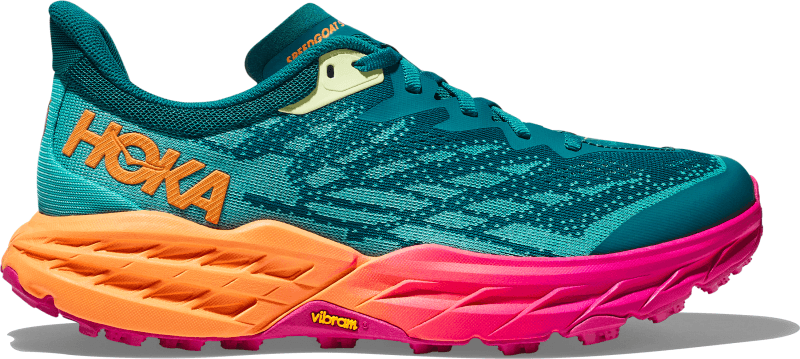Hoka Speedgoat 5 Blå 38 2/3 Dame - main photo