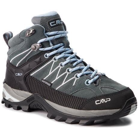 CMP Rigel Mid WP Dame Graffite Azzurro 41 - main photo