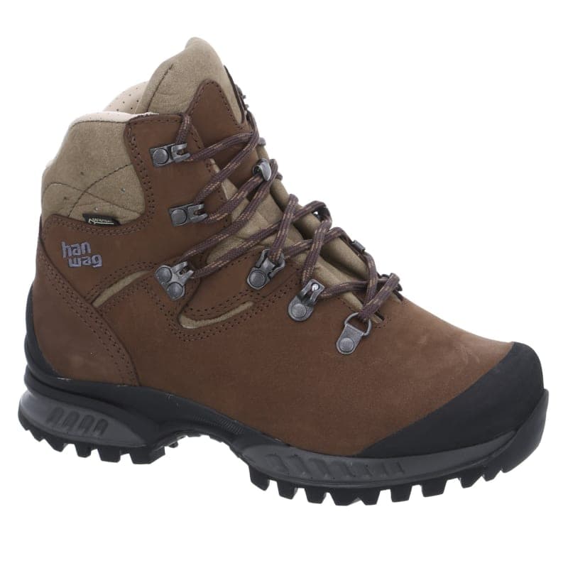 Hanwag Women's Tatra II Bunion Lady Wide Gore-Tex Brun 41.5 Woman - main photo