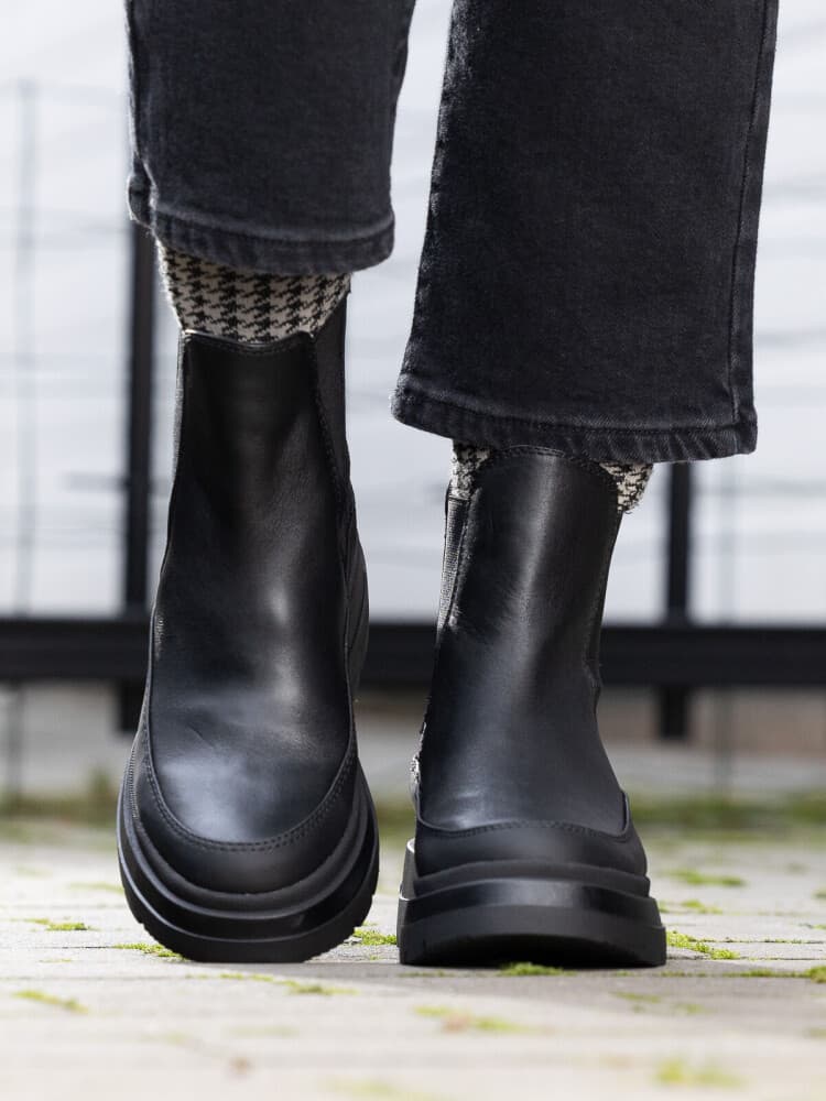 Roberto Rosso - Lorena Warm Leather Black storrelse 41 - main photo