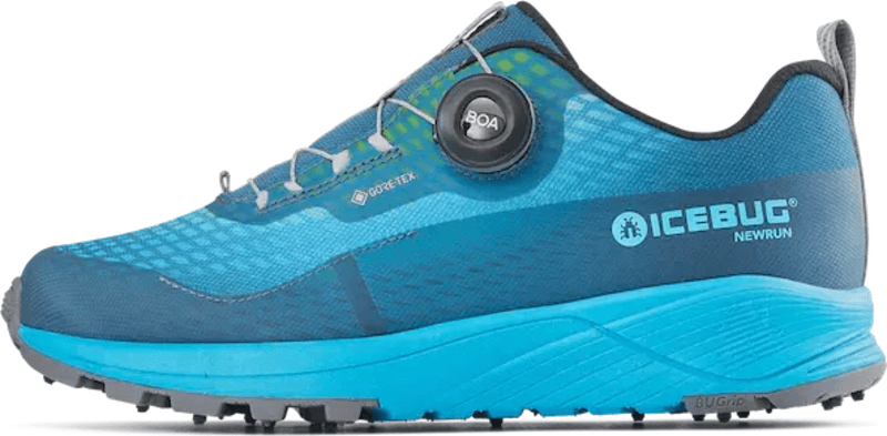 Icebug Women's Newrun Bugrip Gore-Tex Blå 36.5 Woman - main photo