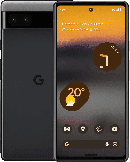 Google Pixel 6a 128GB Charcoal