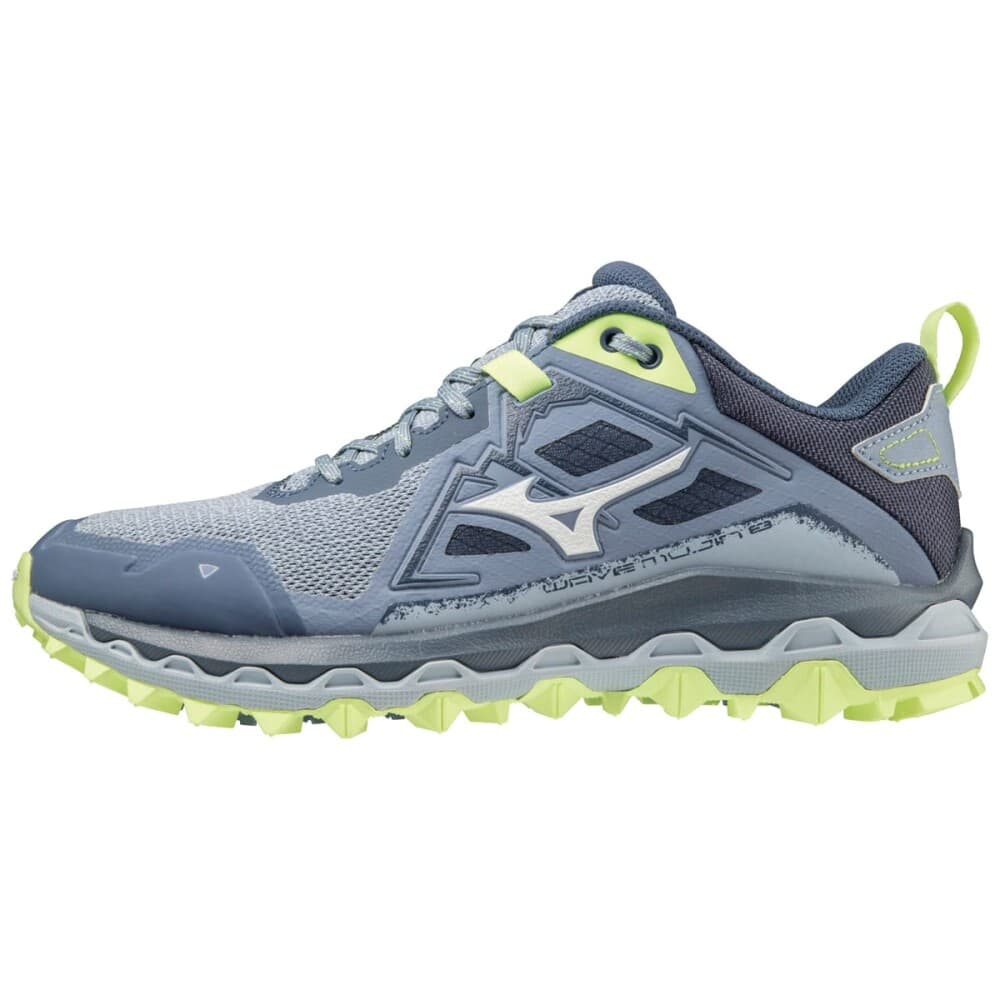 Mizuno Wave Mujin 8 W Troposphere/white/neo Lime UK 6 / EU 39 - main photo