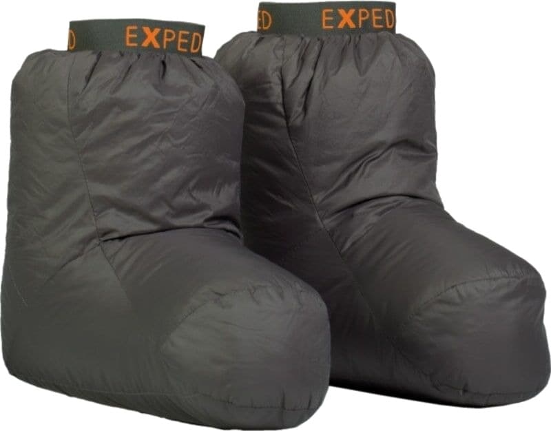 Exped Down Sock S, Charcoal - main photo