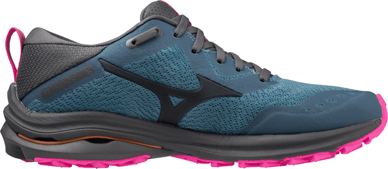 Mizuno Women's Wave Rider TT Blå 40 Woman - main photo