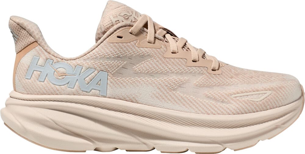 Hoka Clifton 9 Sseg/Shifting Sand/Eggnog 40 Dame - main photo