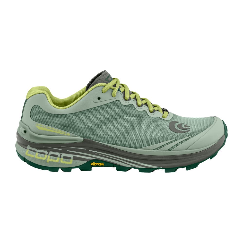 Topo MTN Racer 2, terrengløpesko dame 40.5 Moss / Grey - main photo