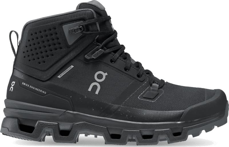 On Women's Cloudrock 2 Waterproof Sort 36.5 Woman - main photo