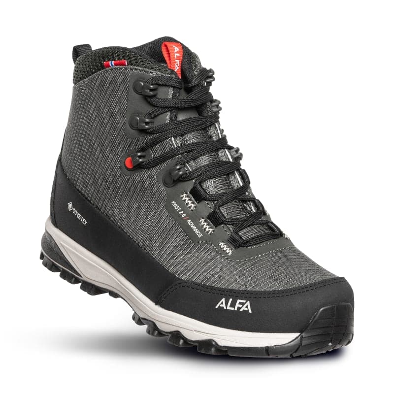 Alfa Women's Kvist Advance 2.0 Gore-Tex Grå 40 Woman - main photo