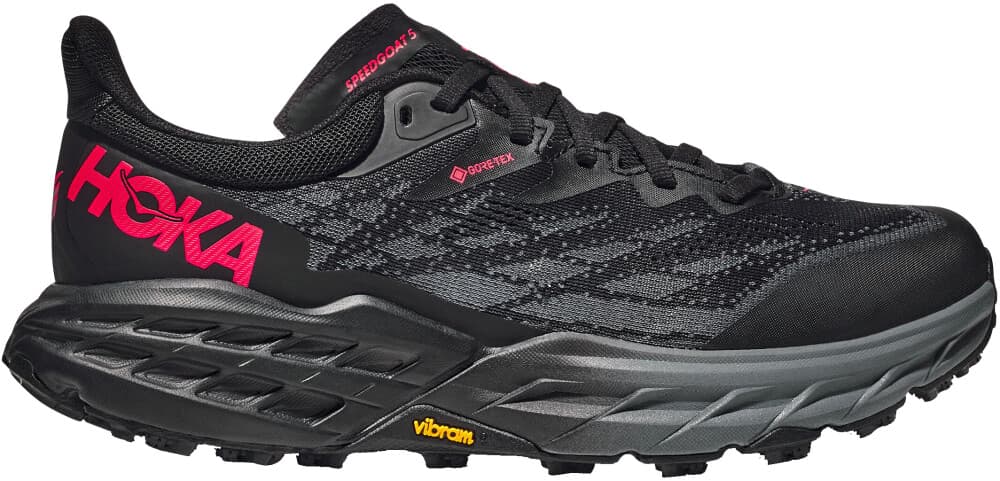 Hoka Speedgoat 5 GTX Svart 38 Dame - main photo