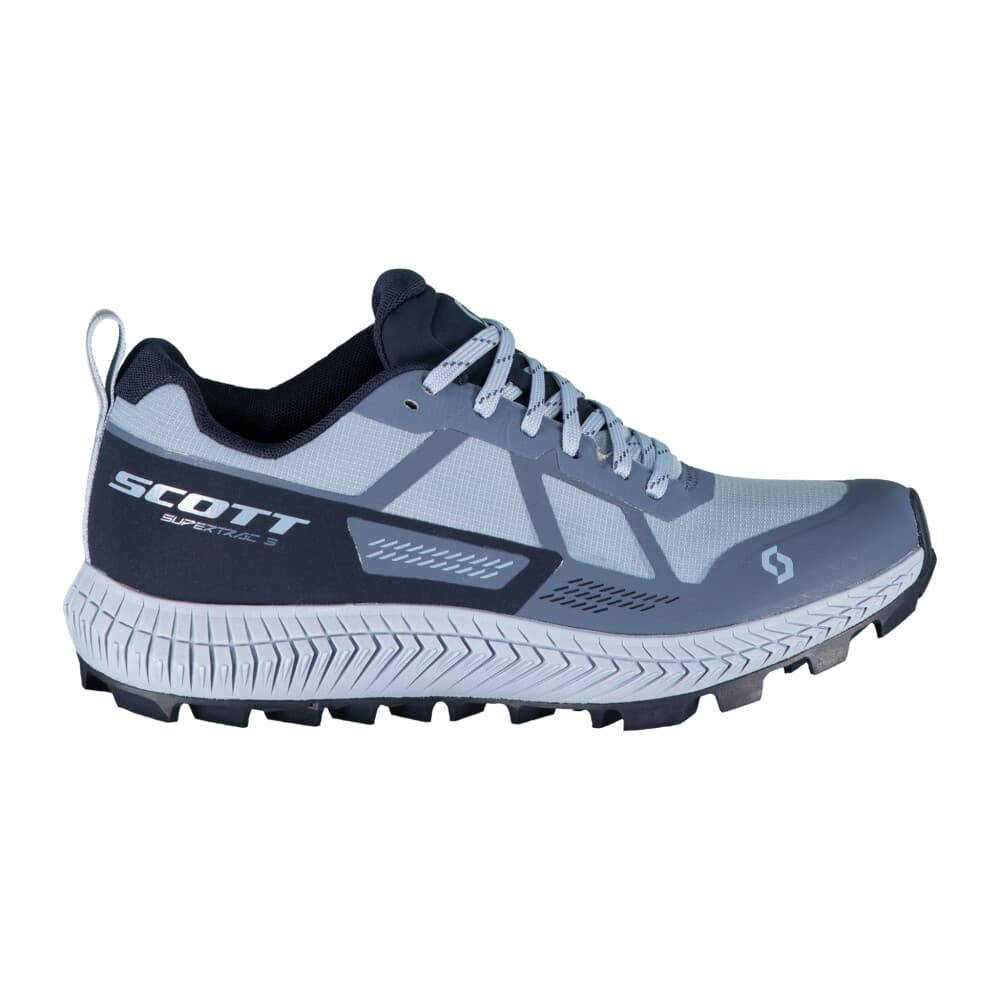 Scott Supertrac 3, terrengløpesko dame 38 Glace Blue/bering Bl - main photo