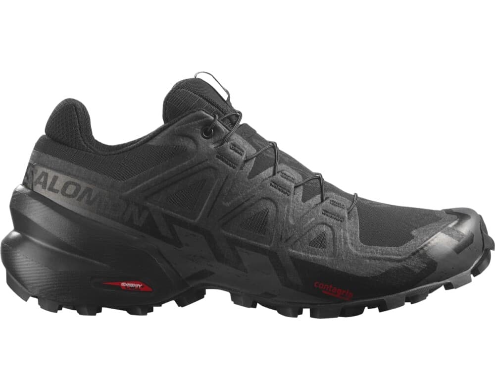 Salomon Speedcross 6 W Black/black/phantom UK 4.5 / EU 37 1/3 - main photo