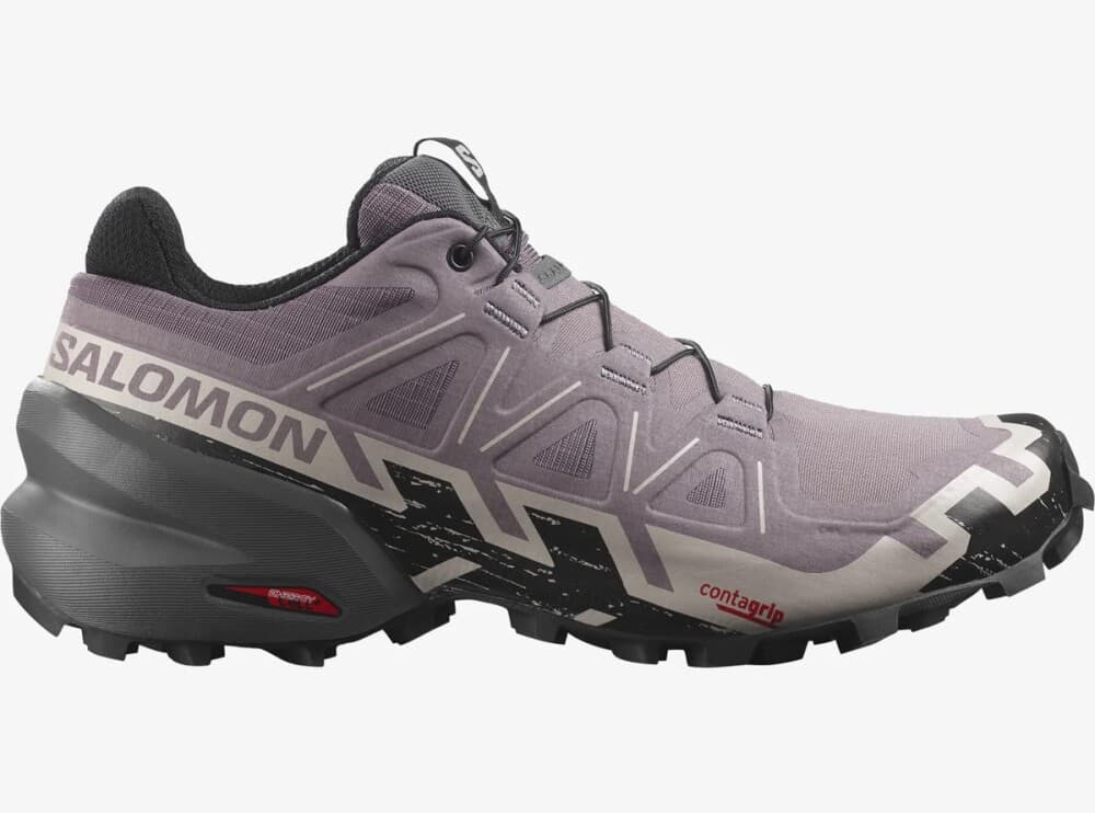 Salomon Speedcross 6 Wide W Moonscape/black/ashes Of Roses UK 4 / EU 36 2/3 - main photo
