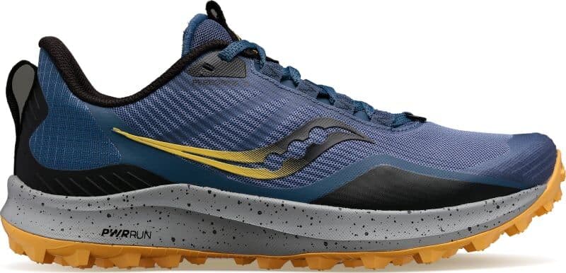 Saucony Women's Peregrine 12 Blå 37.5 Woman - main photo