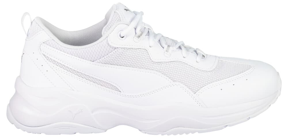 Puma Cilia, sneaker dame 36 Puma White-gray Viol - main photo