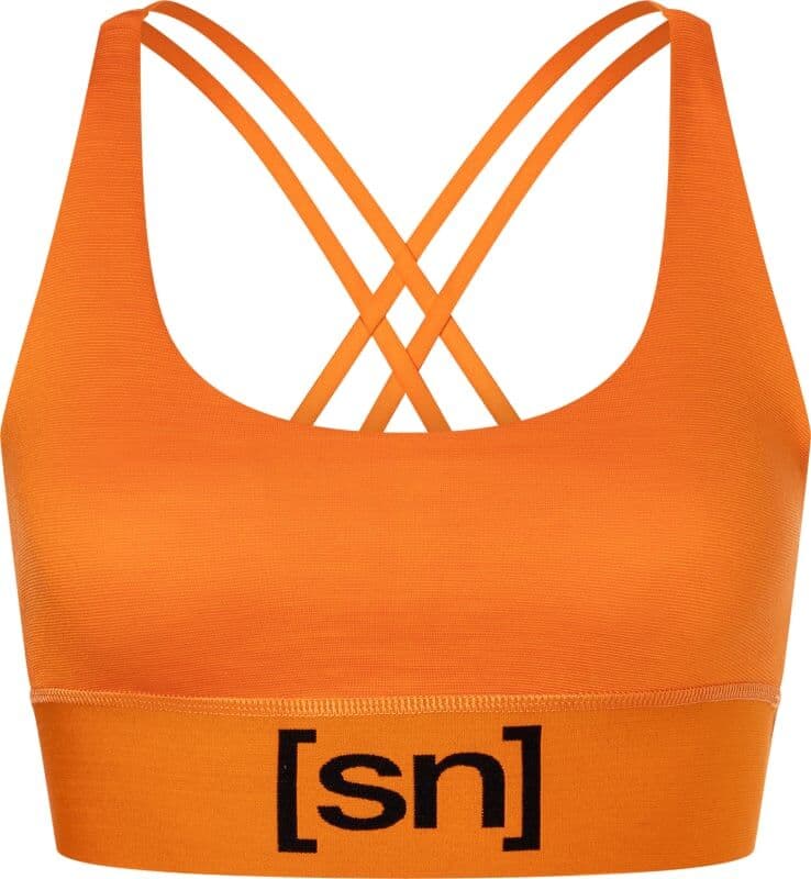 super.natural Women's Super Top Oransje XS Woman - main photo