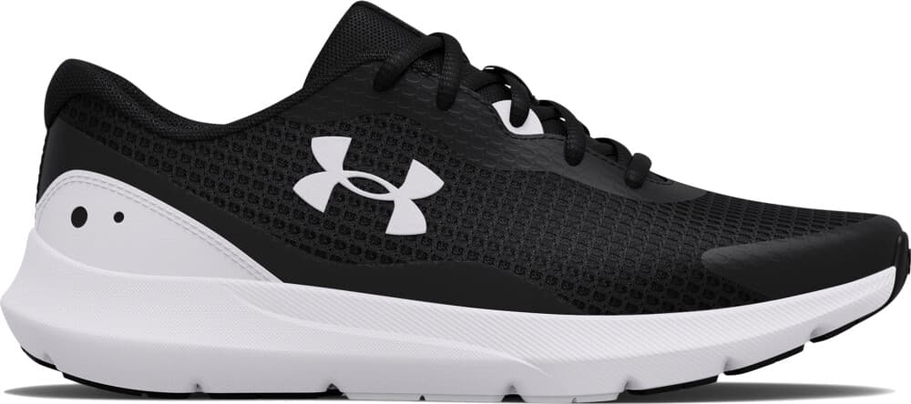 Under Armour Surge 3, løpesko dame 39 Black / White / Whit - main photo