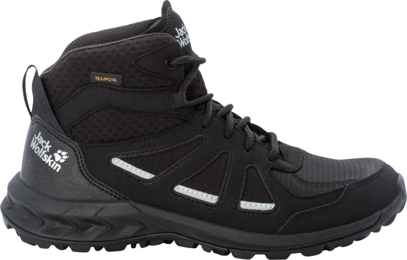 Jack Wolfskin Women's Woodland 2 Texapore Mid Sort 37 Woman - main photo