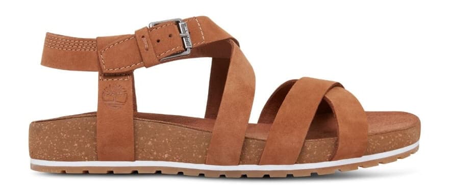 Timberland Women's Malibu Waves Ankle Strap Sandal Brun 39 Woman - main photo