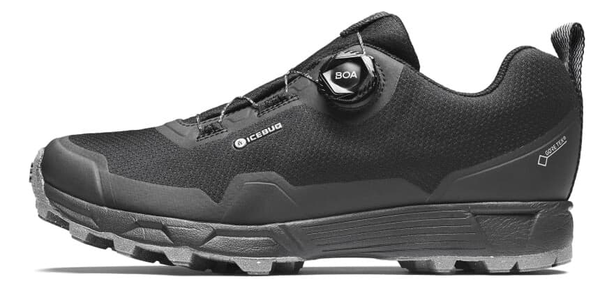 Icebug Women's Rover RB9X Gore-Tex Sort 36.5 Woman - main photo