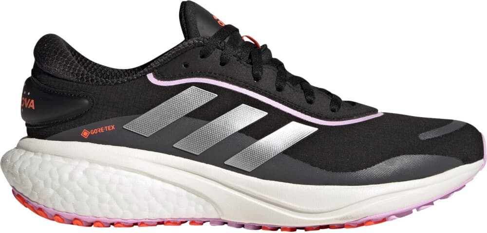 Adidas Supernova Gtx Dame Core Black/Silver Metallic/Impact Orange 40 - main photo