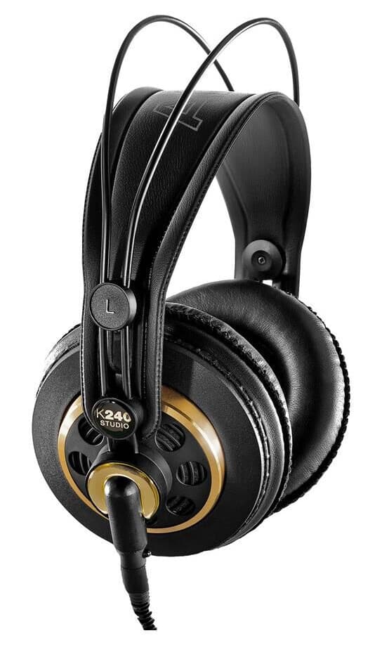 AKG K240 Studio Åpen Hodetelefon, 55 Ohm