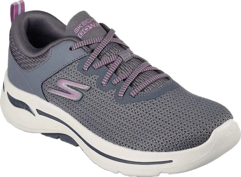 Skechers Women's Go Walk Arch Fit - Vibrant Look Grå 37 Woman - main photo