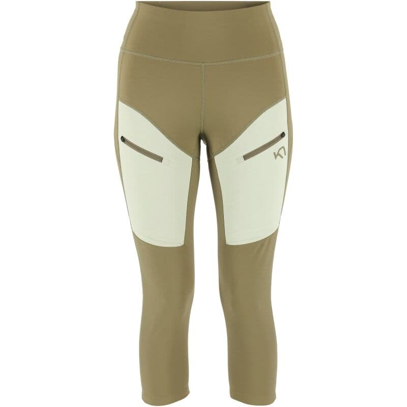 Kari Traa Women's Ane Hiking Capri Grønn L Woman - main photo