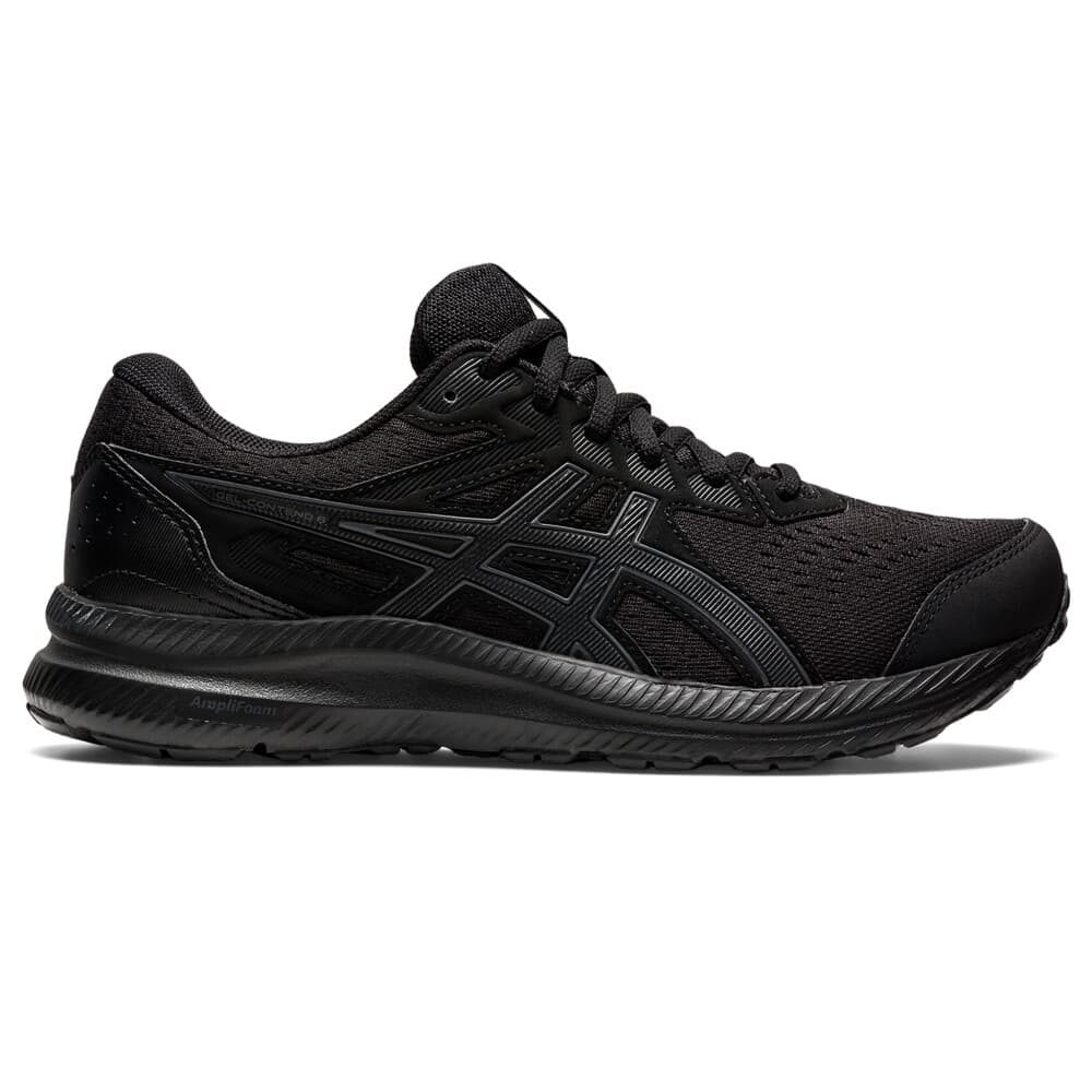 Asics GEL-CONTEND 8 W, løpesko dame 37 BLACK/CARRIER GREY - main photo
