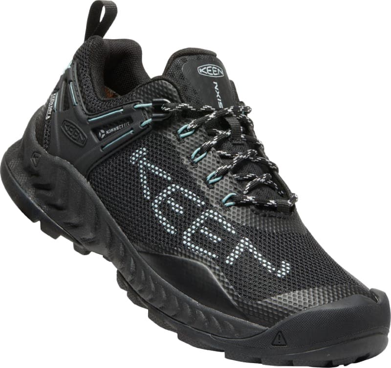 Keen Women's NXIS EVO Waterproof Shoe (2022) Sort 37 Woman - main photo
