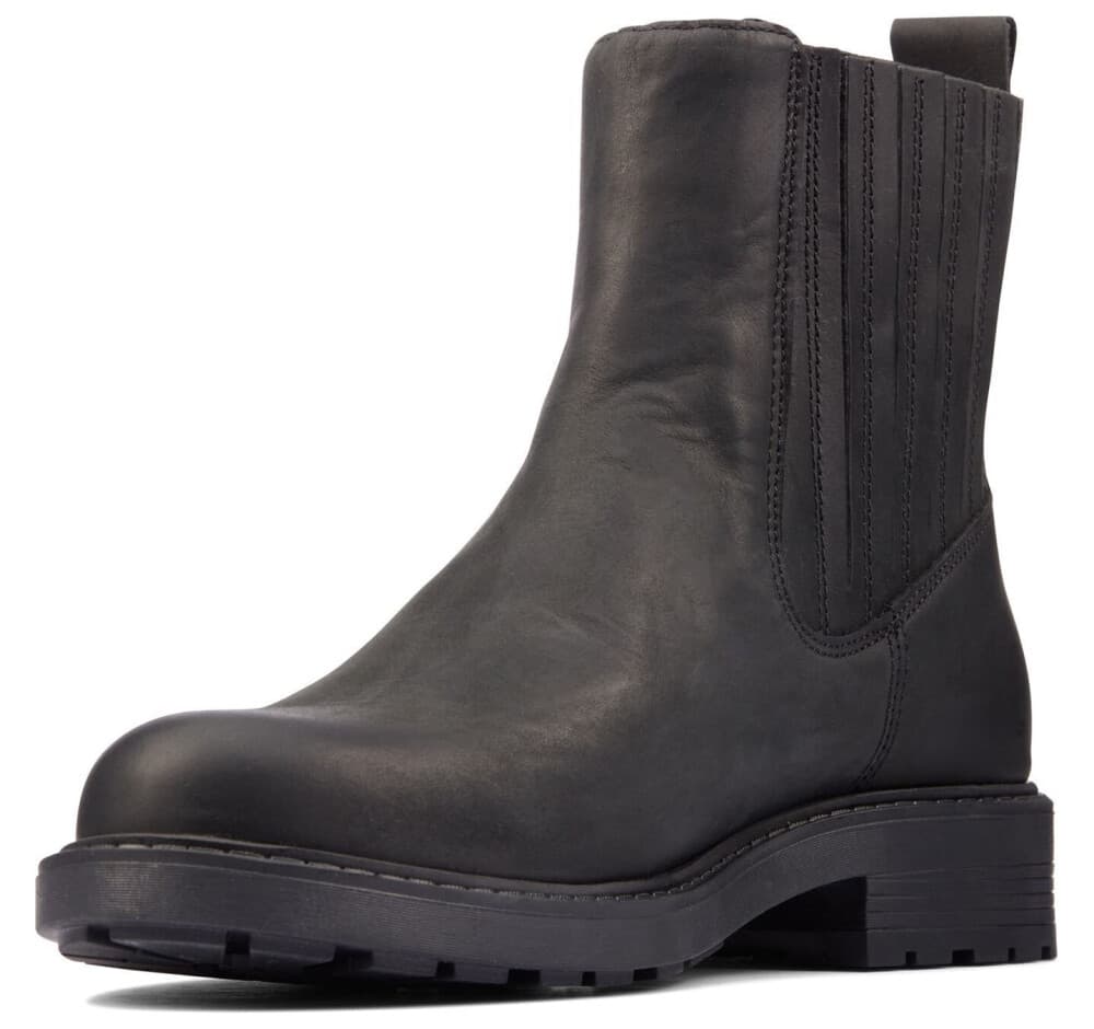 Clarks Orinoco2 Mid Black Leather - 39 - main photo