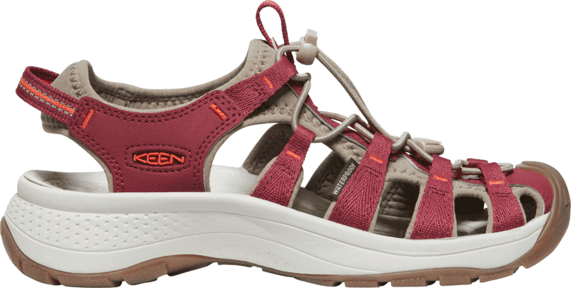 Keen Women's Astoria West Sandal Rød 37 Woman - main photo