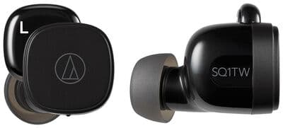 Audio-Technica ATH-SQ1TW Svart