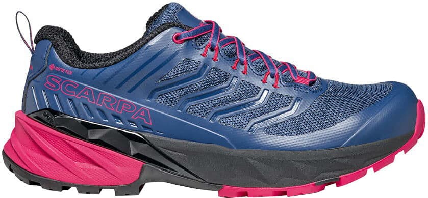 Scarpa Rush Gtx Dame Blue/Fuxia 38 - main photo