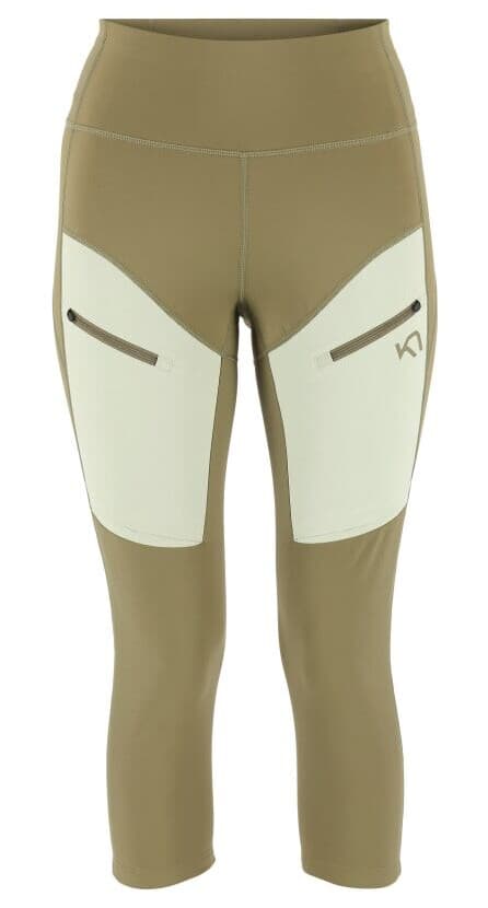 Kari Traa Women's Ane Hiking Capri Grønn M Woman - main photo