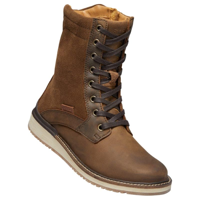 Keen Women's Bailey Lace Boot Waterproof Brun 37.5 Woman - main photo