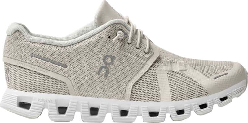 On Women's Cloud 5 Beige 36.5 Woman - main photo