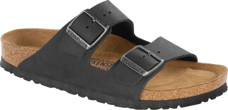 Birkenstock Women's Arizona Soft Footbed Regular Fit Sort 35 Woman - main photo