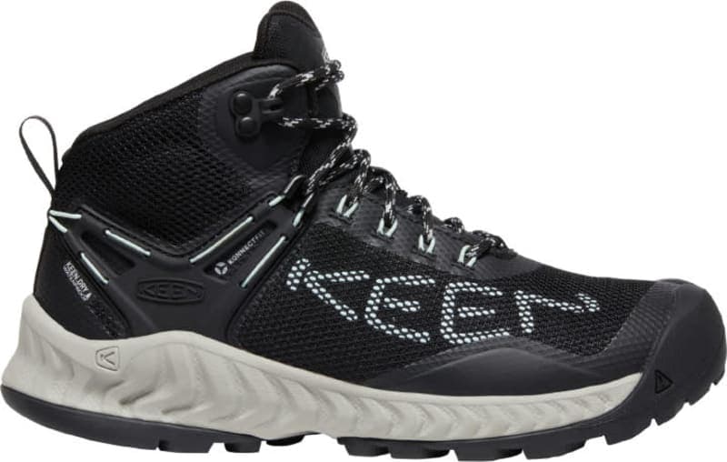 Keen Women's Nxis Evo Mid Waterproof Sort 39.5 Woman - main photo