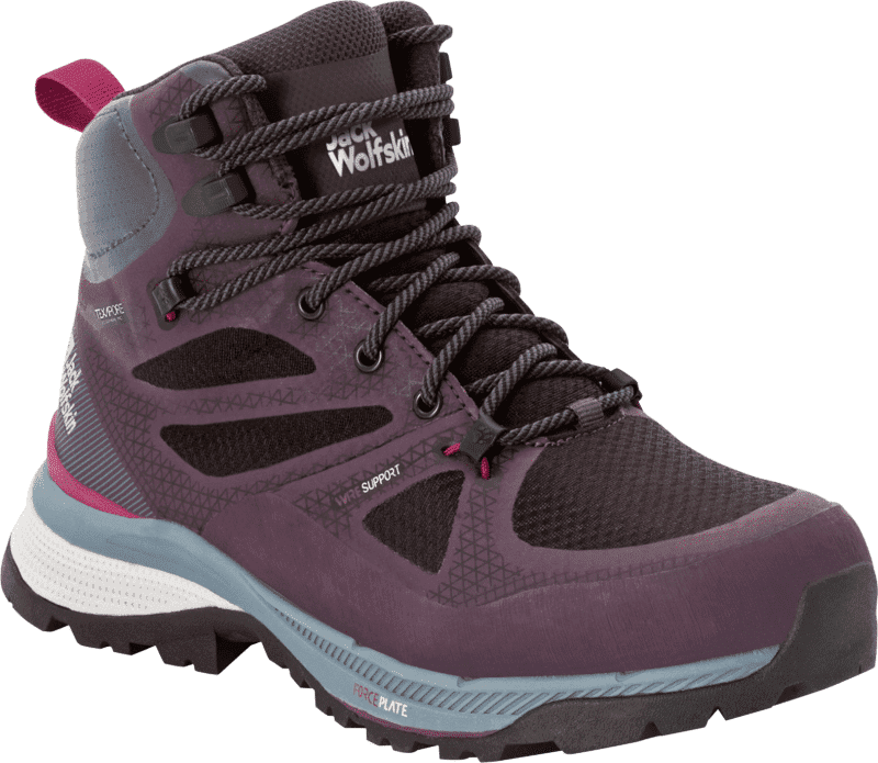 Jack Wolfskin Women's Force Striker Texapore Mid Lilla 37 Woman - main photo