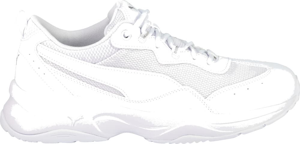 Puma Cilia, sneaker dame 38 Puma White-gray Viol - main photo